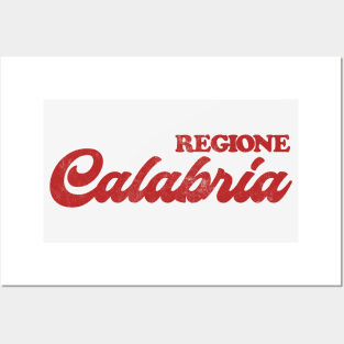 Regione Calabria Posters and Art